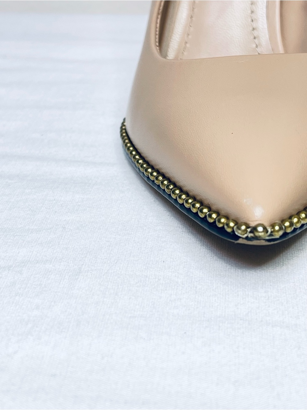 Coach Women’s Waverly Beachchain Pumps in Neutral Beige - Picture 5 of 14
